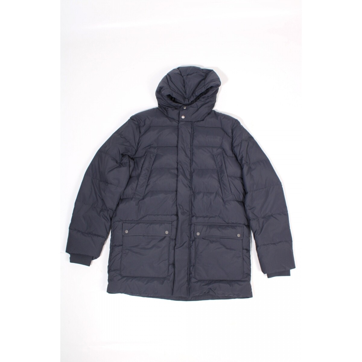 Geox  M ELVER PARKA  Modrá