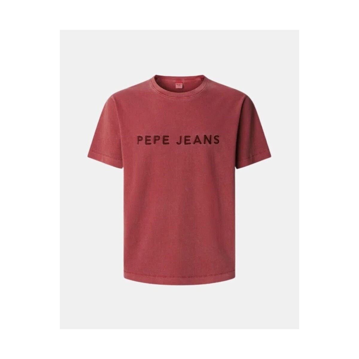 Pepe jeans  PM5010162 MEYER TEE  Červená