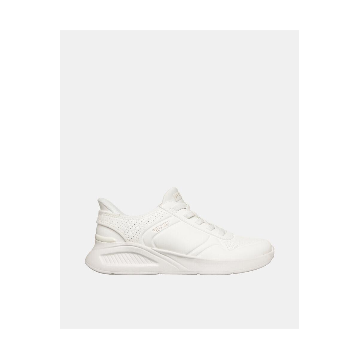 Skechers  177394 SLIP INS UNO LITE  Bílá