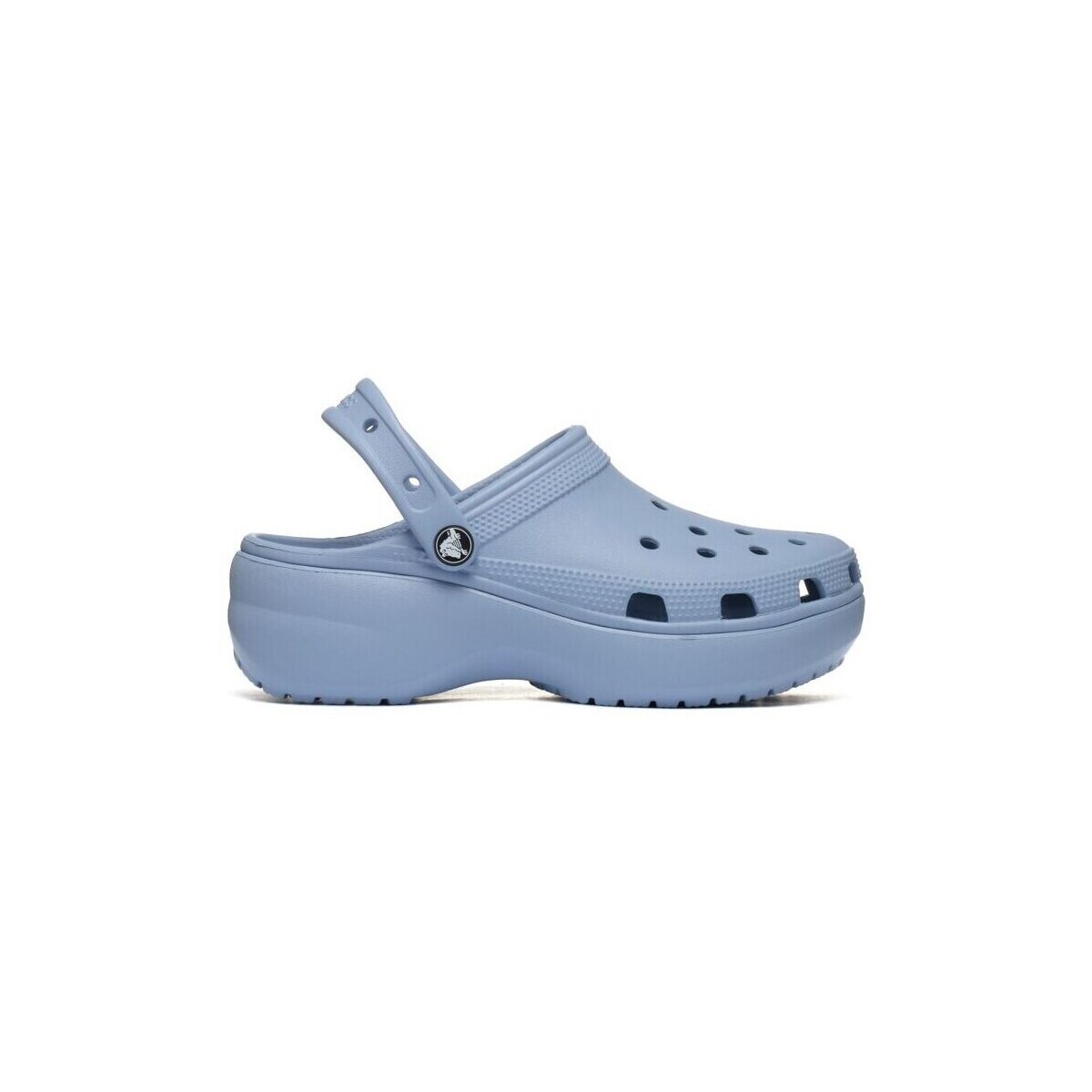 Crocs  Classic Platform Clog  Modrá