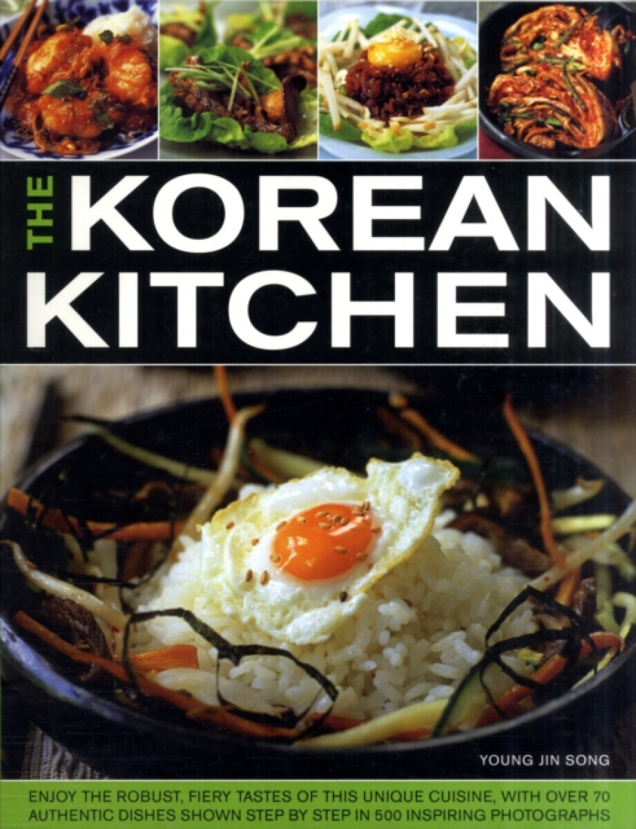 The Korean Kitchen -  (Song Young Jin)(Paperback)