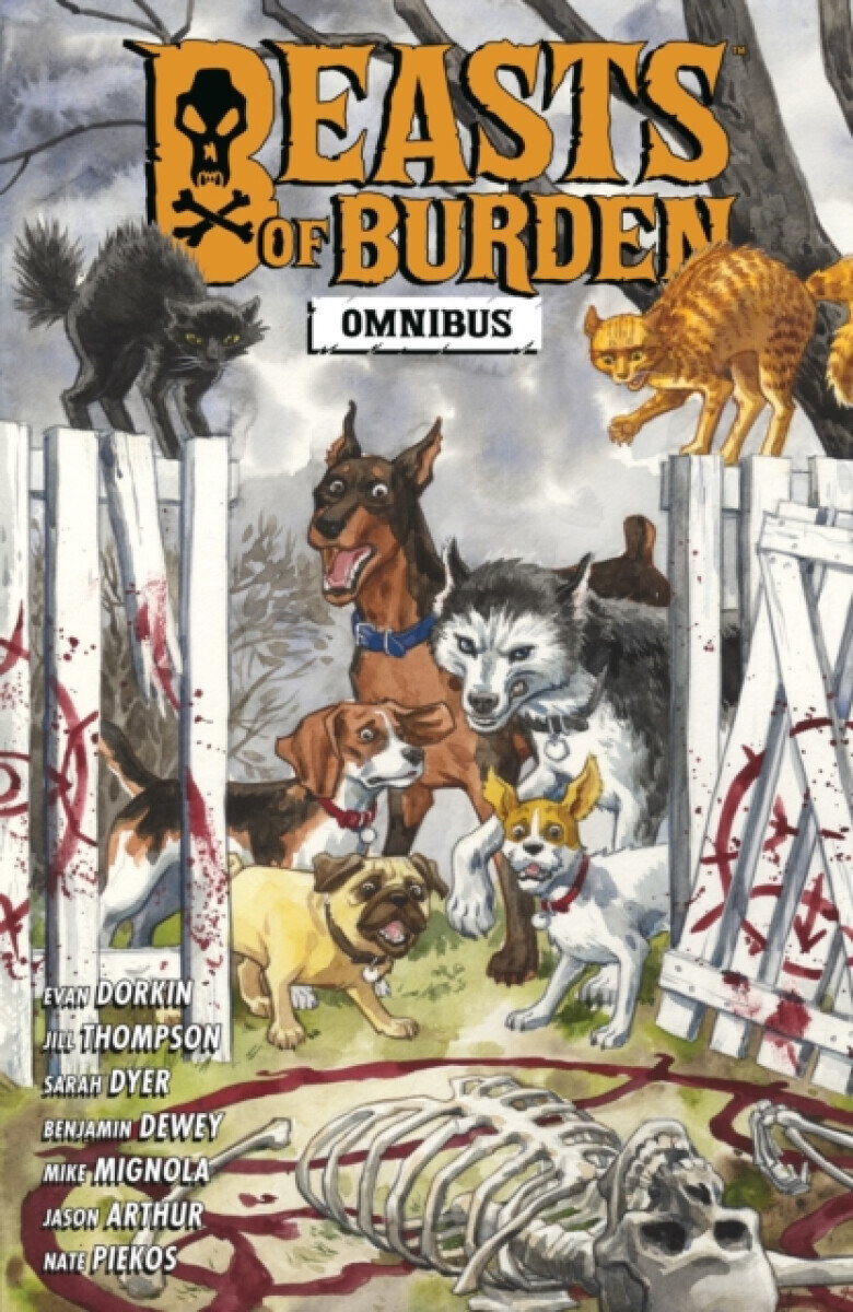 Beasts of Burden Omnibus -  (Dorkin Evan)(Paperback)