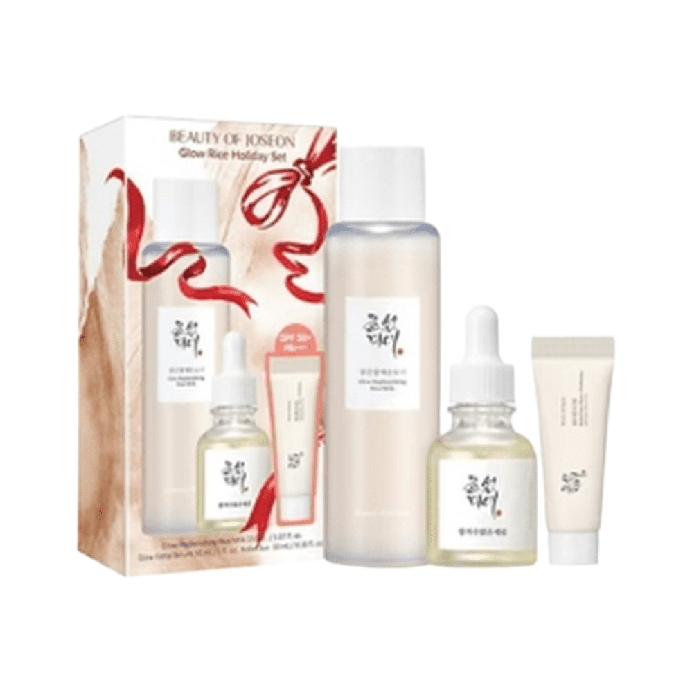BEAUTY OF JOSEON - Glow Rice Holiday Set – Vylepšete si kosmetickou rutinu