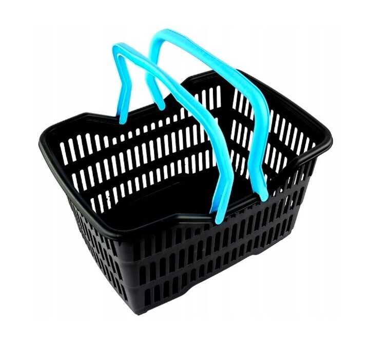 KOZÁČEK Košík nákupní univerzální  WILLY, mix barev