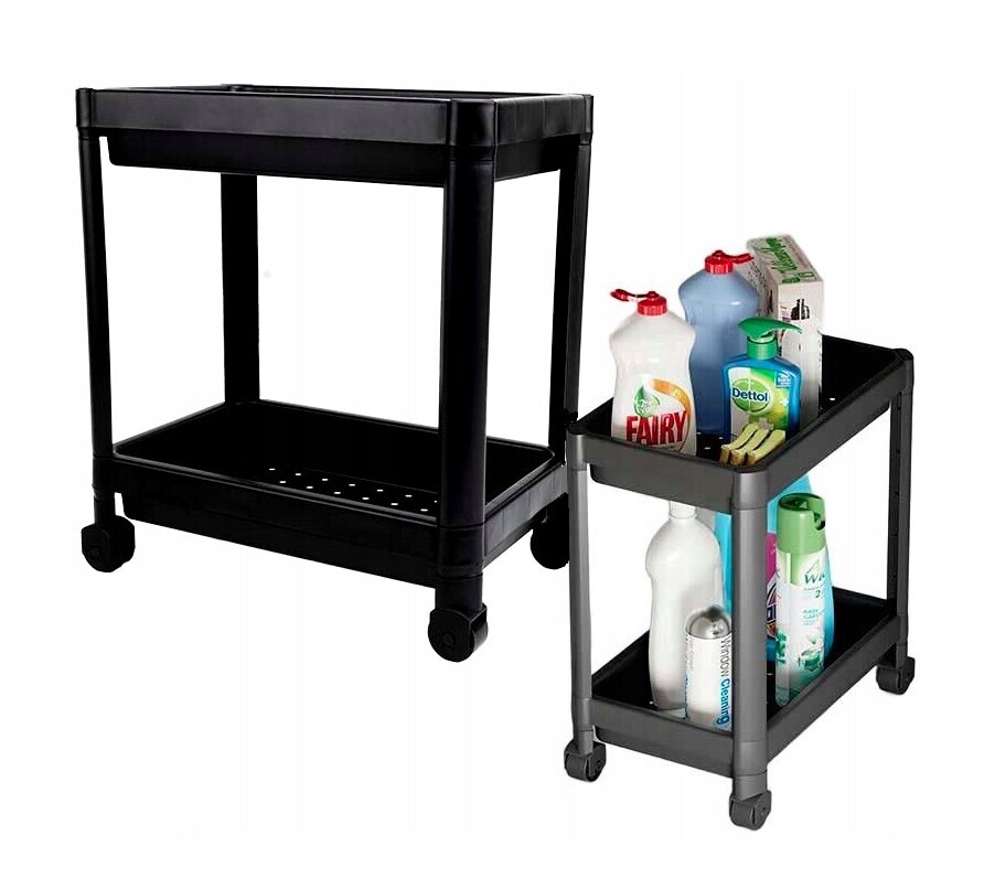 KOMBA Regál PH 2 koše 36x23x40cm kolečka  DECOBELLA