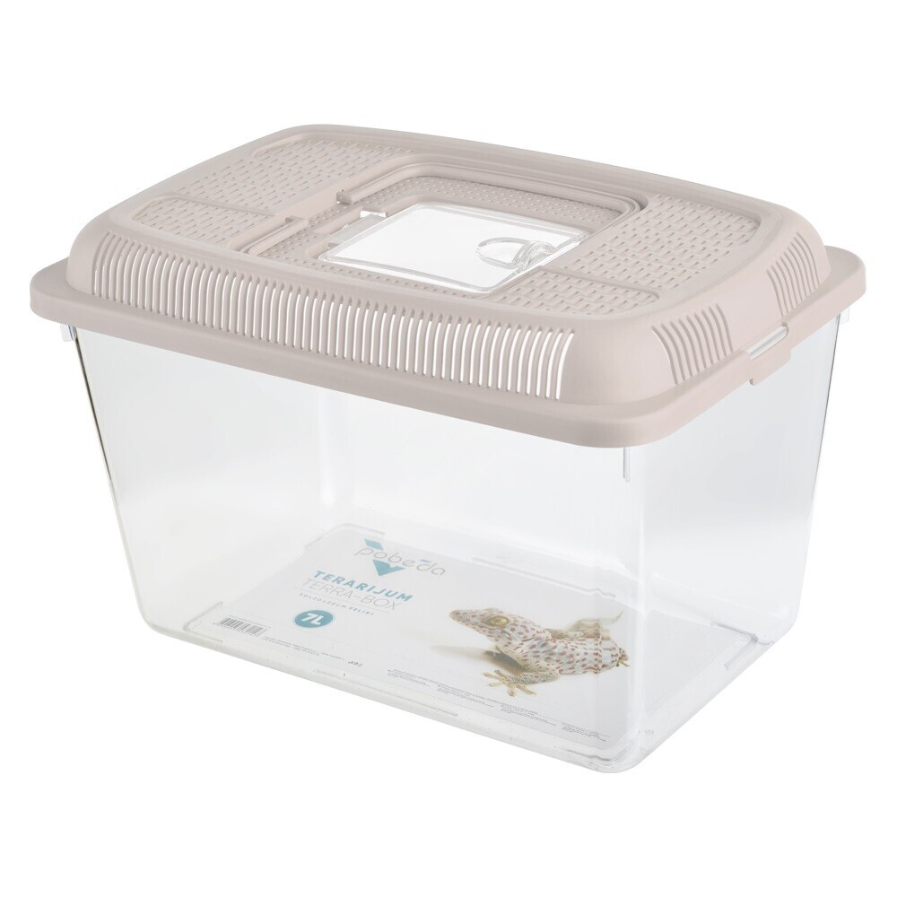 POBEDA Box pro chovatele 30x20x20cm 7L  TERRA BOX, mix barev