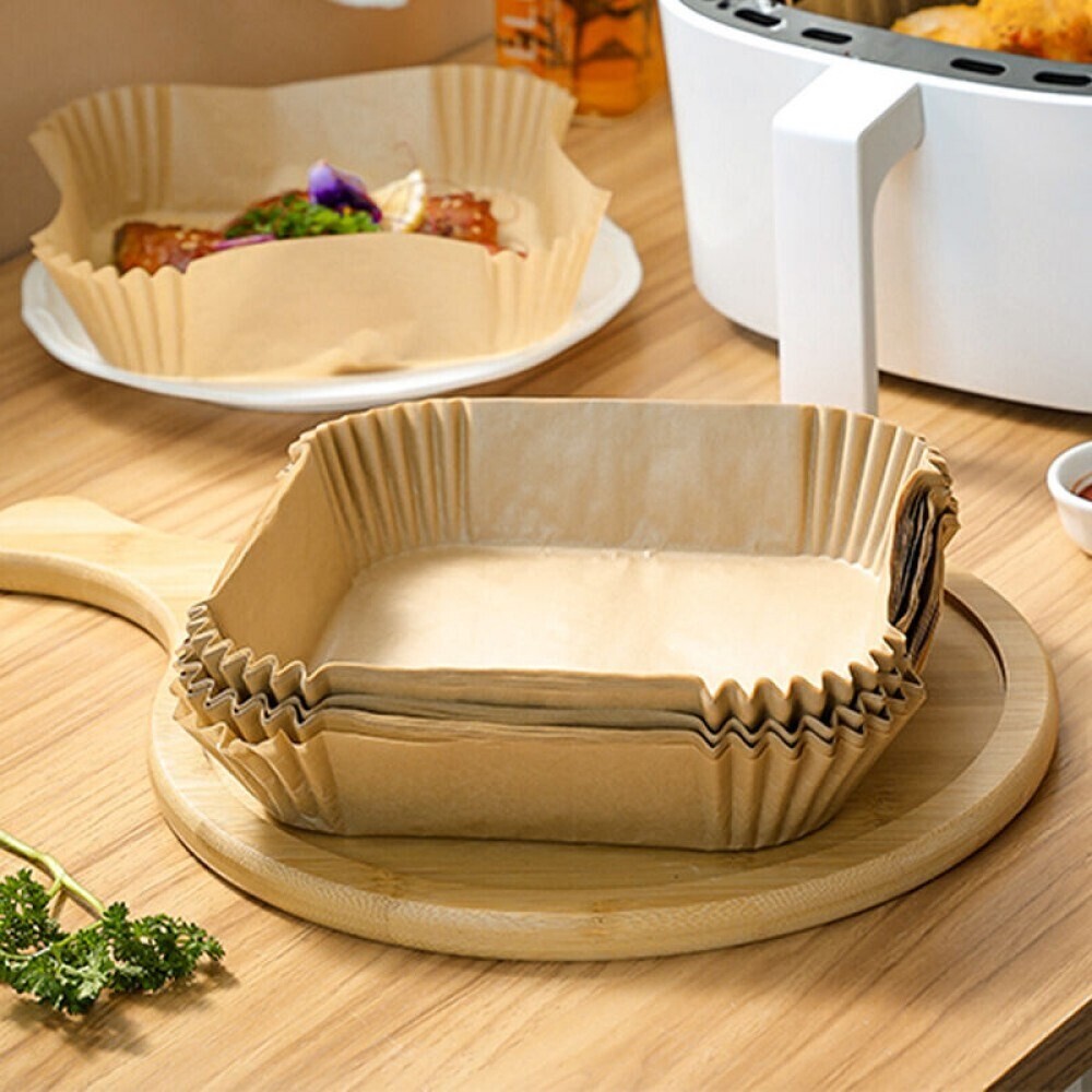 ENGER Forma papír do horkovzdušné fritézy 20x20cm 50ks