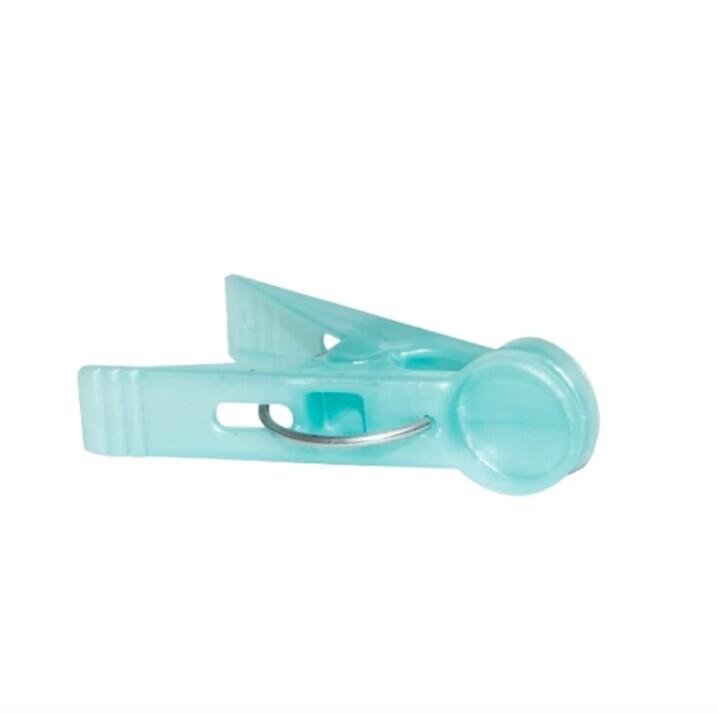 KOZÁČEK Kolíčky na prádlo 20ks plast  ROUND, mix barev