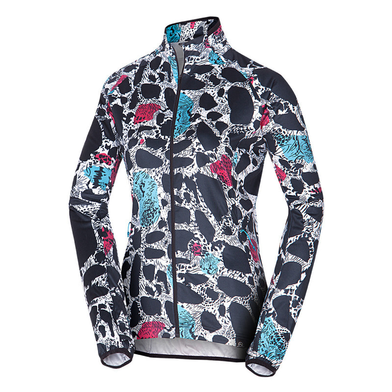 Northfinder ZLIECHOVA 2 dámská mikina multicolorprint MI-46252SKP-512 Velikost: S 8584153649429