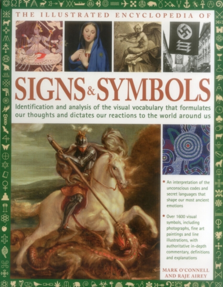 The Complete Encyclopedia of Signs and Symbols - Raje Airey, Mark, LCSW O'Connell