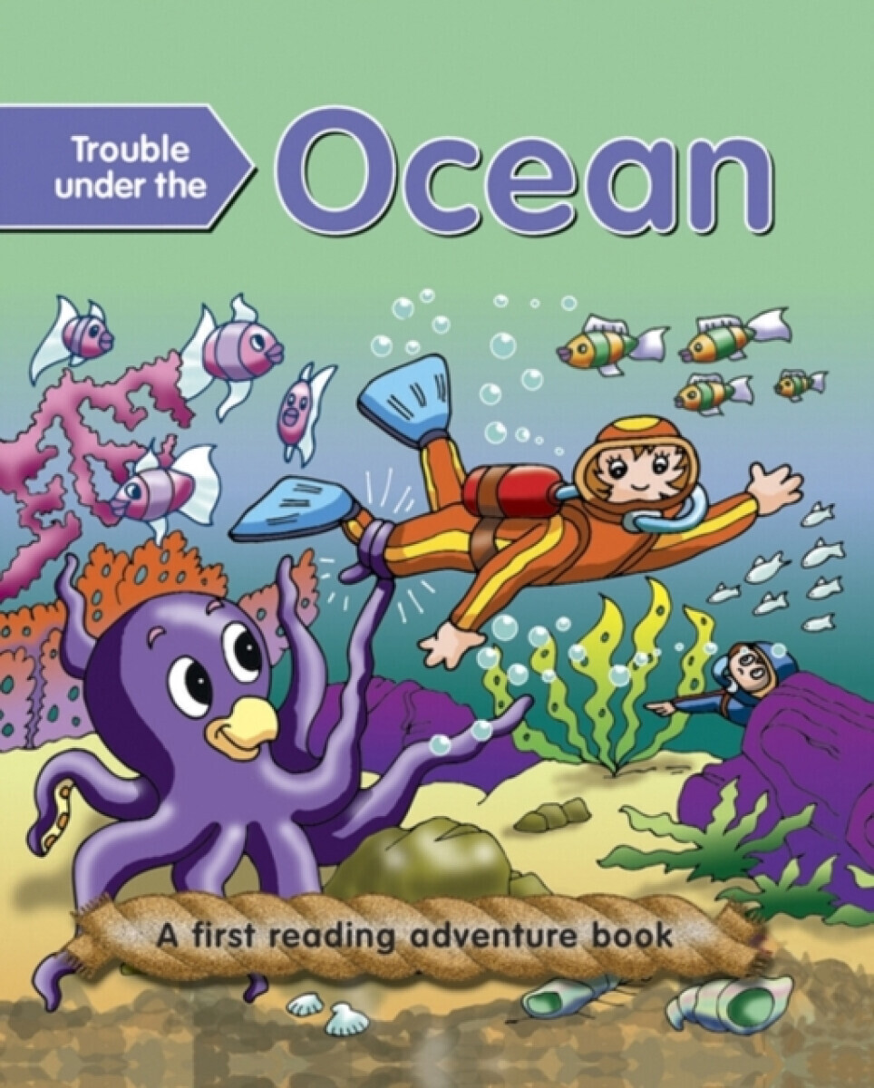 Trouble Under the Ocean (giant Size) - Baxter Nicola