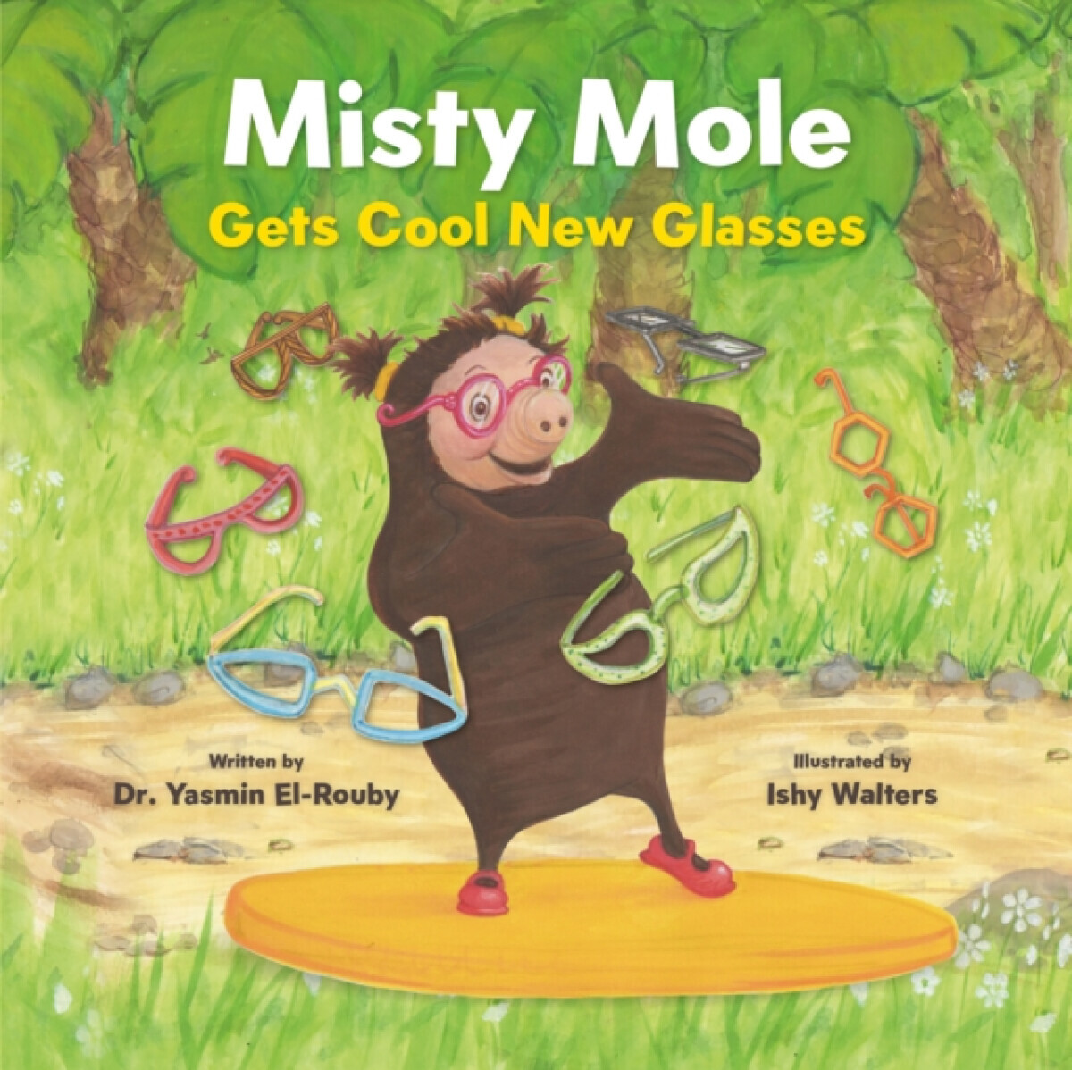 Misty Mole Gets New Glasses - Yasmin El-Rouby