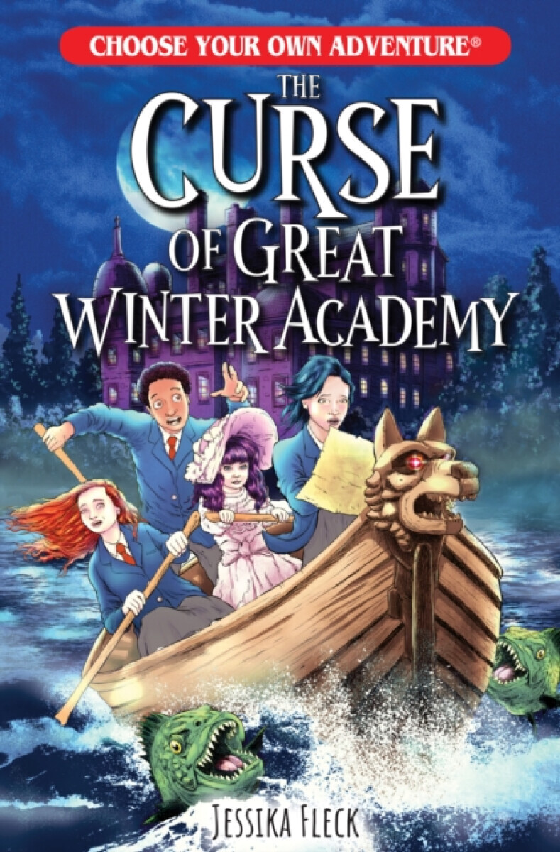 The Curse of Great Winter Academy - Brian Anderson, Jessika Fleck