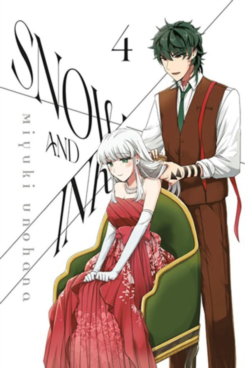 Snow & Ink 4 - Miyuki Unohana