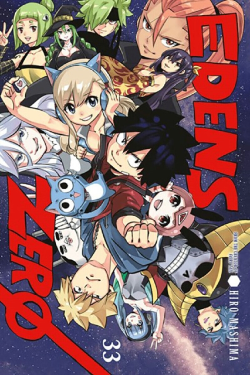 EDENS ZERO 33 - Hiro Mashima