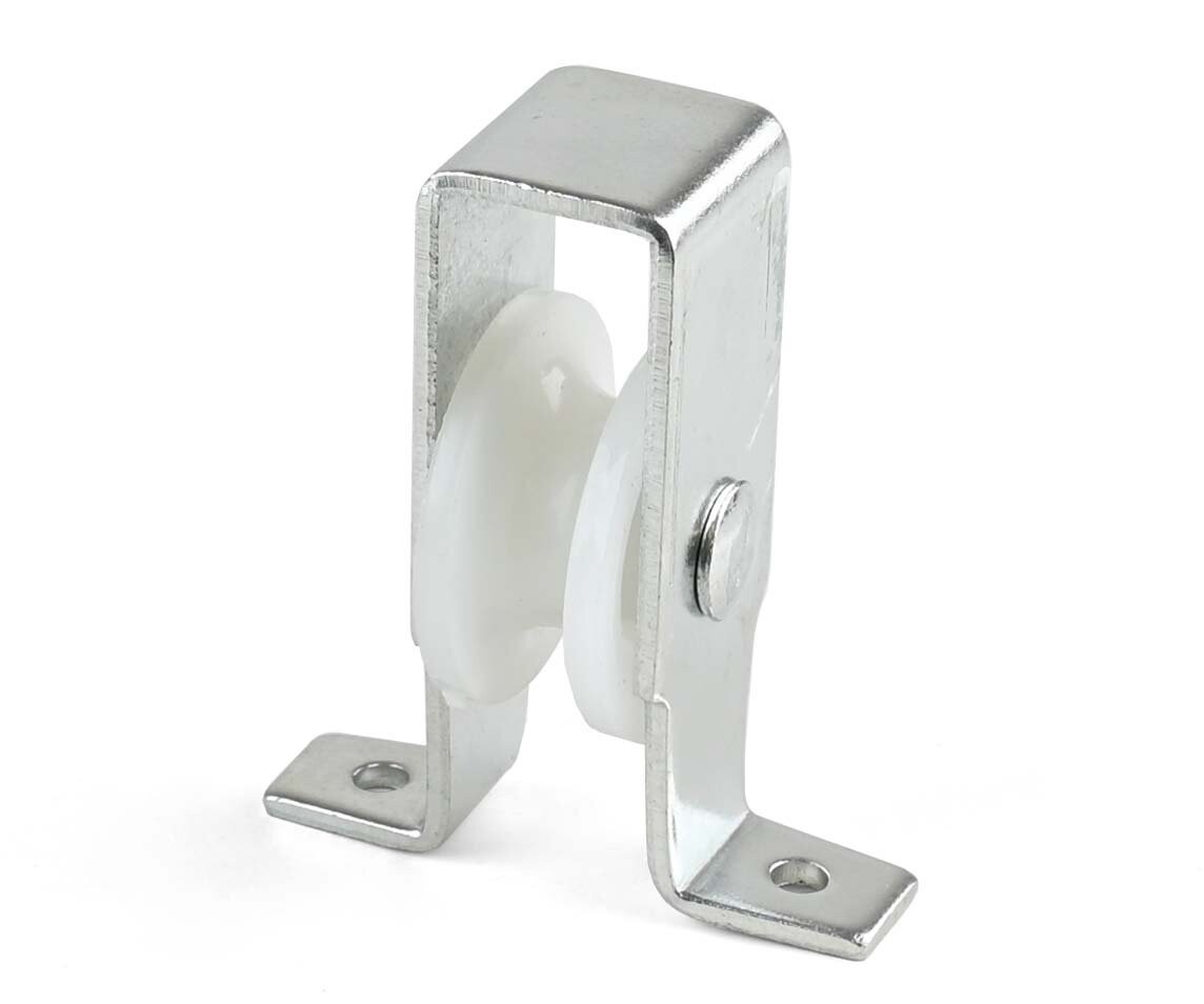 Kladka s přírubou nylon cívka - 9/40mm