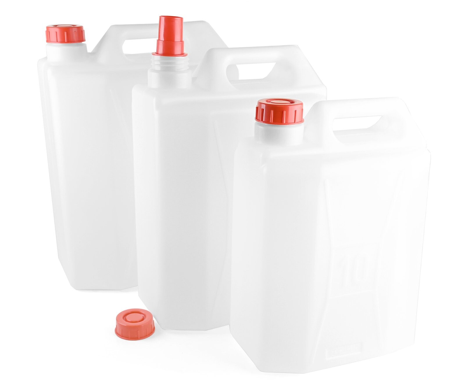 Kanystr na vodu PE s nálevkou - 15l