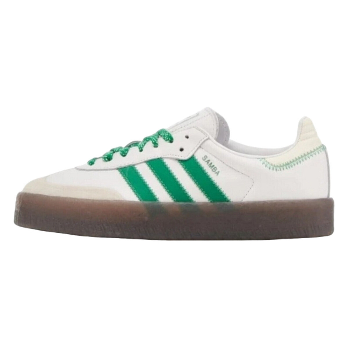 adidas  Sambae Cloud White Green  Zelená