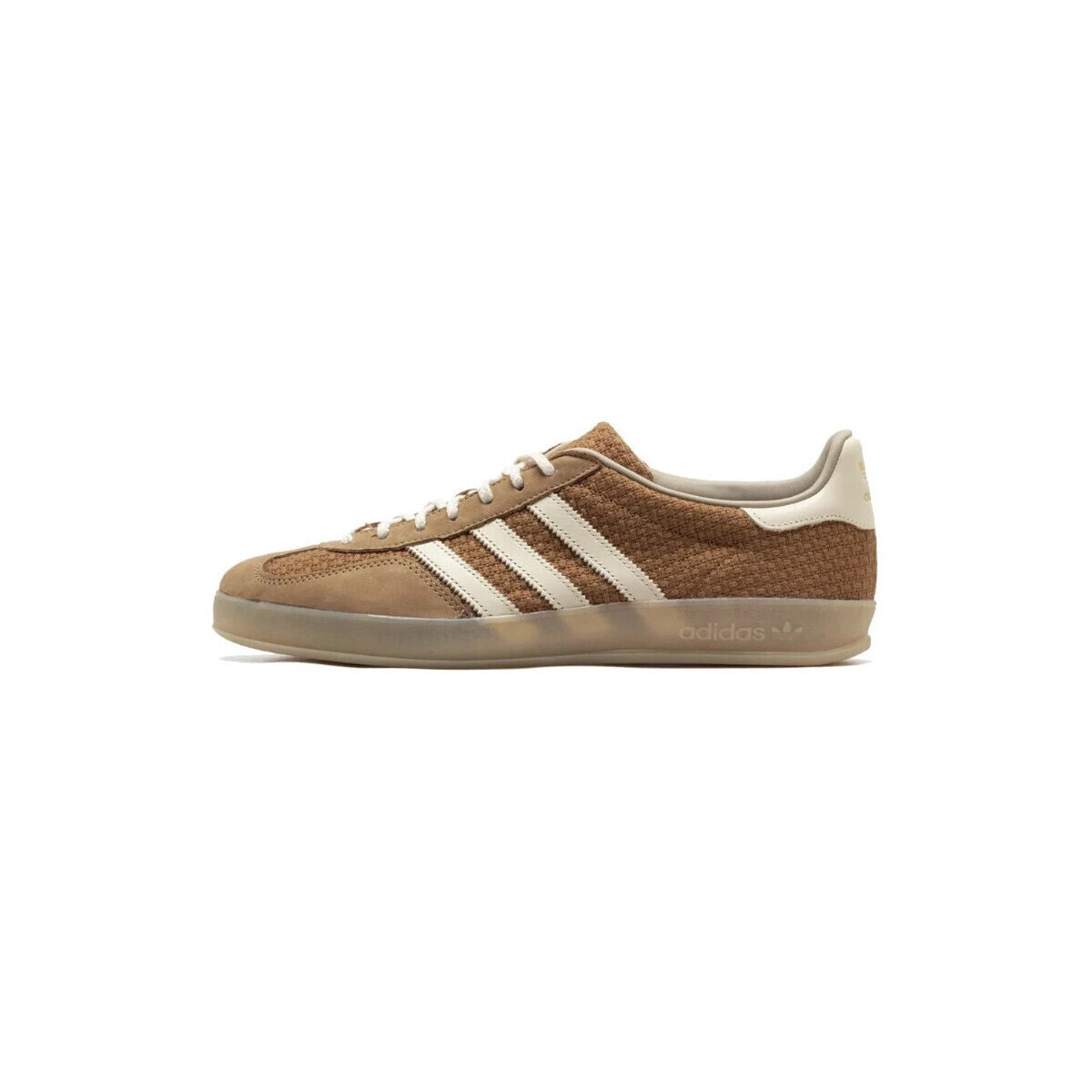adidas  Gazelle Indoor Brown Desert Wonder White  Hnědá