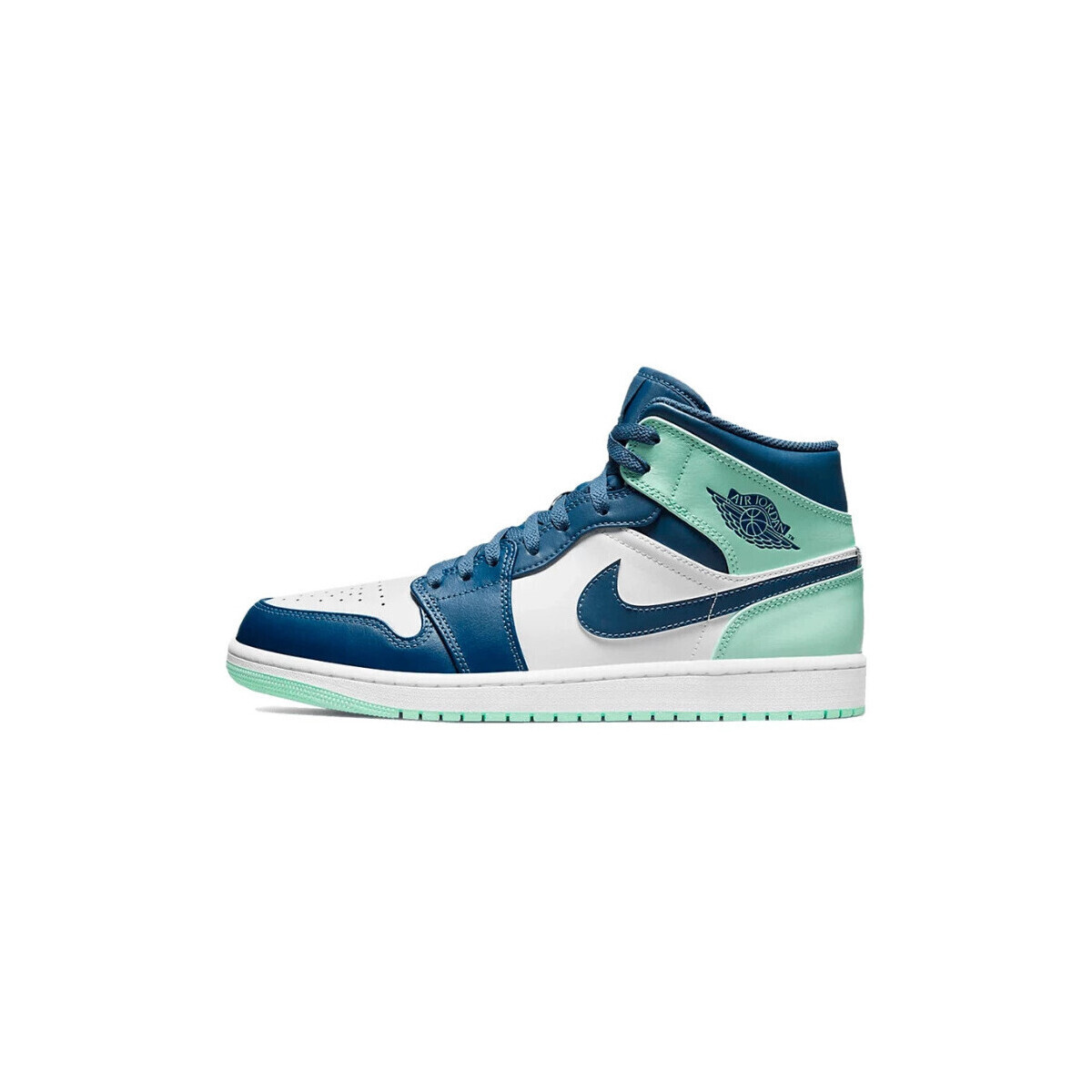 Nike  1 Mid Blue Mint  Zelená