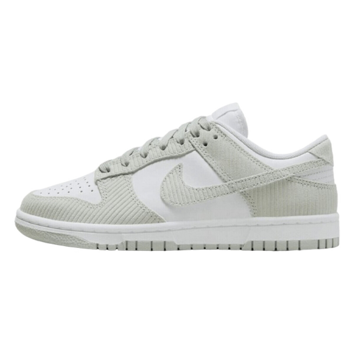 Nike  Dunk Low Grey Corduroy  Bílá