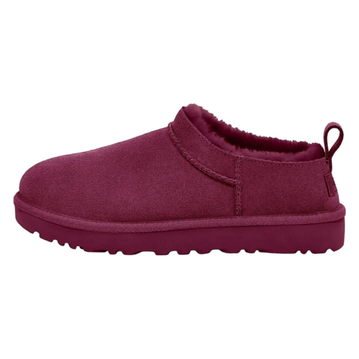 UGG  Classic Micro Slipper Burnt Magenta  Růžová