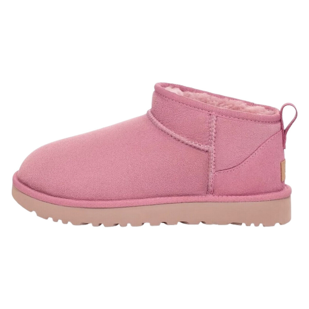 UGG  Classic Ultra Mini Boot Dusty Orchid  Růžová