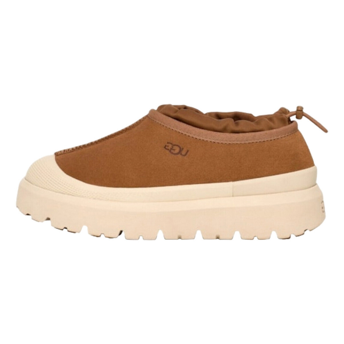 UGG  Tasman Weather Hybrid Slipper Chestnut Whitecap  Hnědá