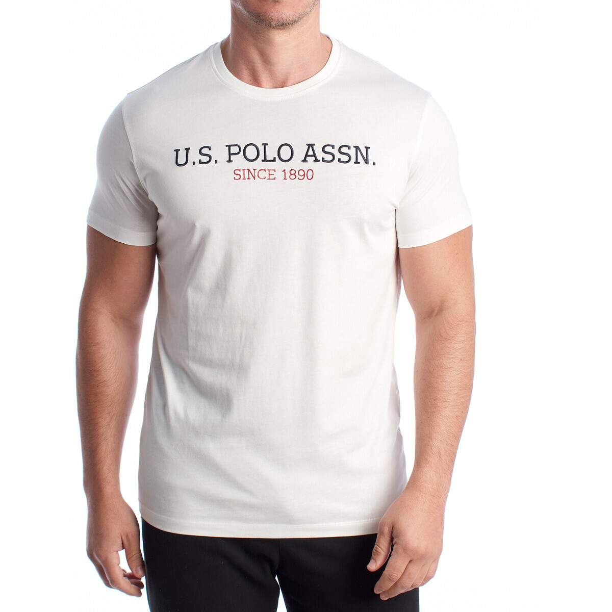 U.S Polo Assn.  US42154022-101  Bílá