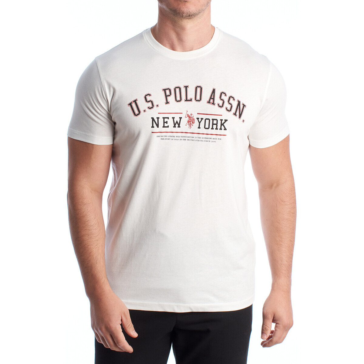 U.S Polo Assn.  US42154024-101  Bílá