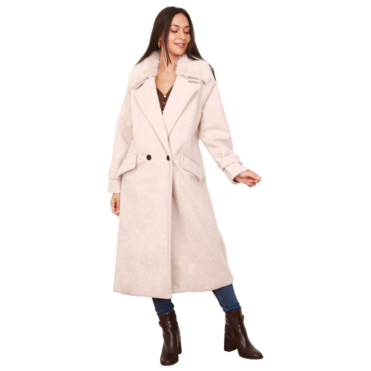 La Modeuse  77007_P182519  Béžová