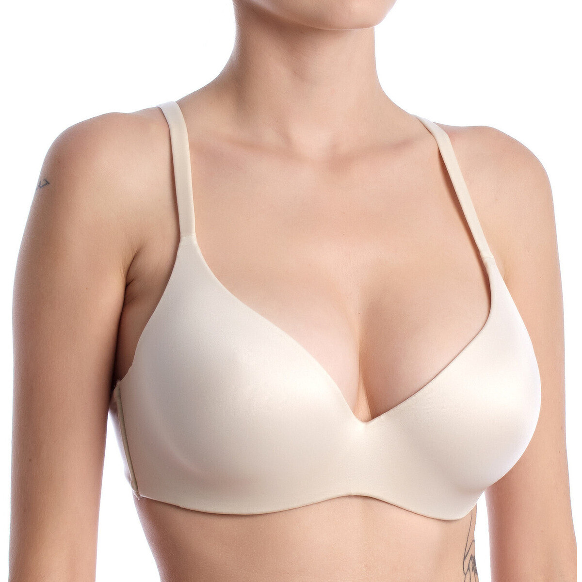 Lormar  ONE-BALCONETTE-TALCO  Béžová