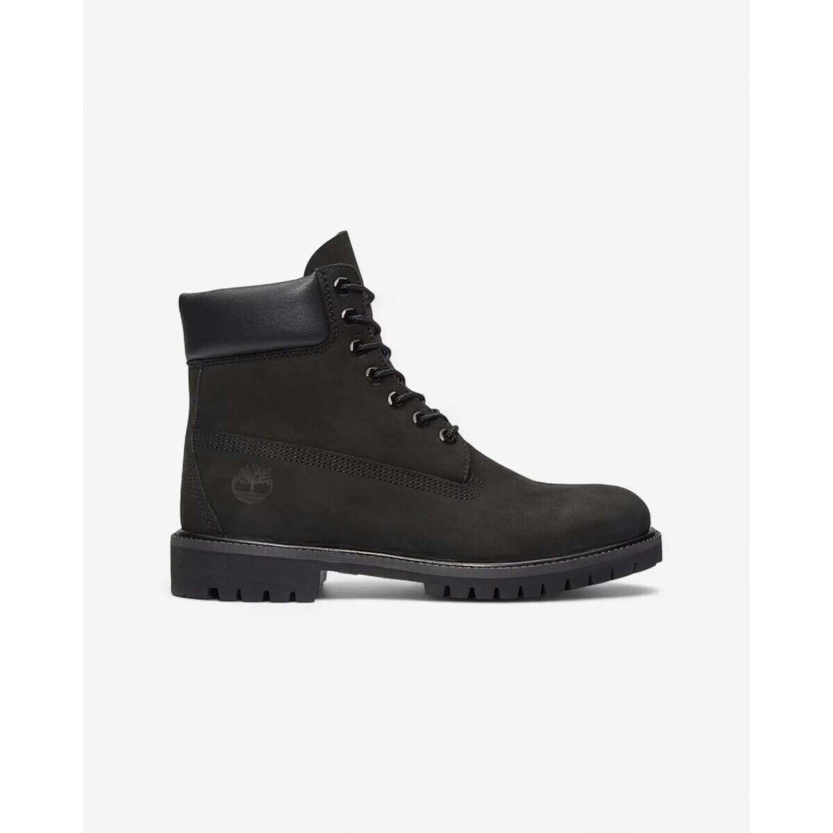 Timberland  Premium 6-Inch Waterproof Boot Black  Béžová