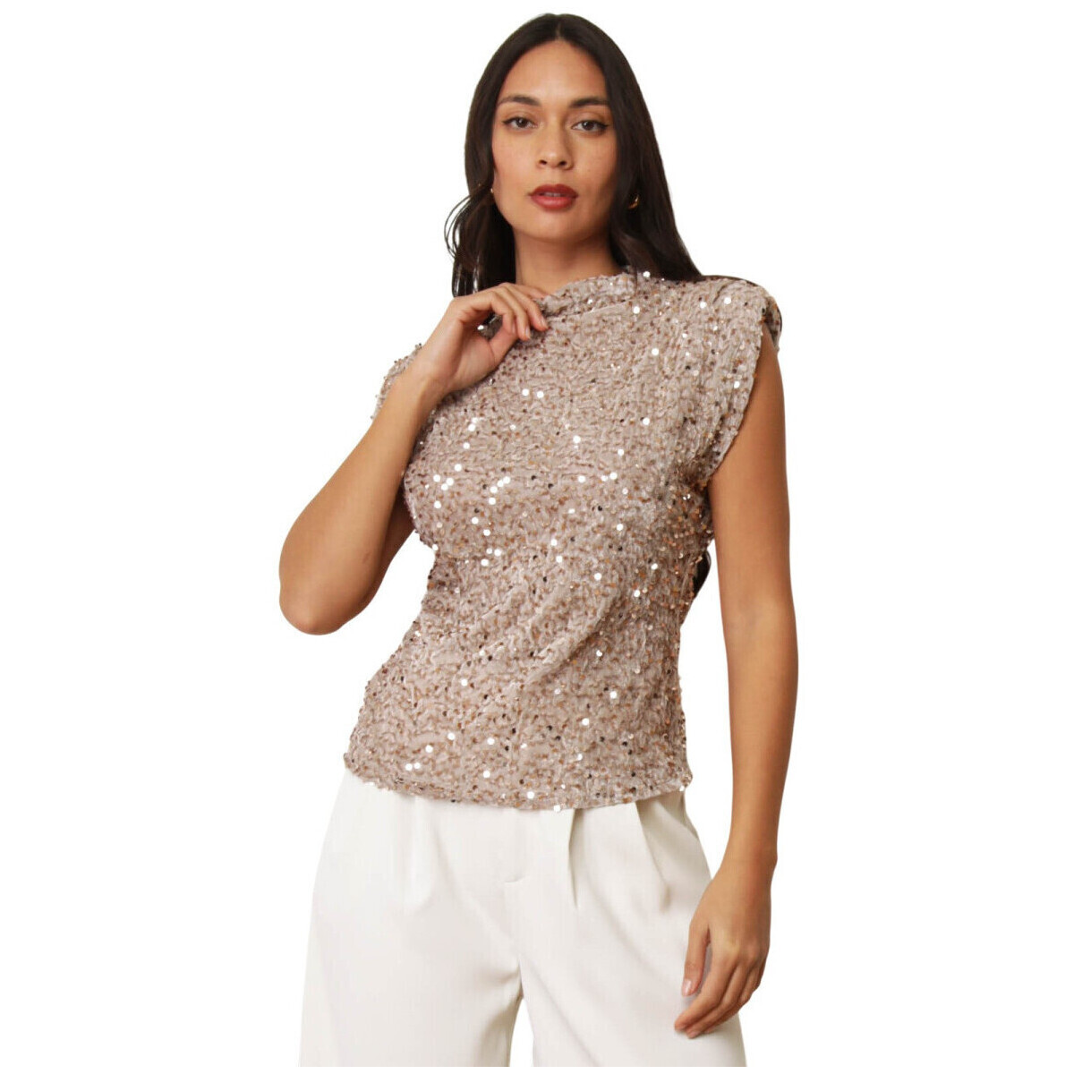 La Modeuse  77041_P182626  Béžová