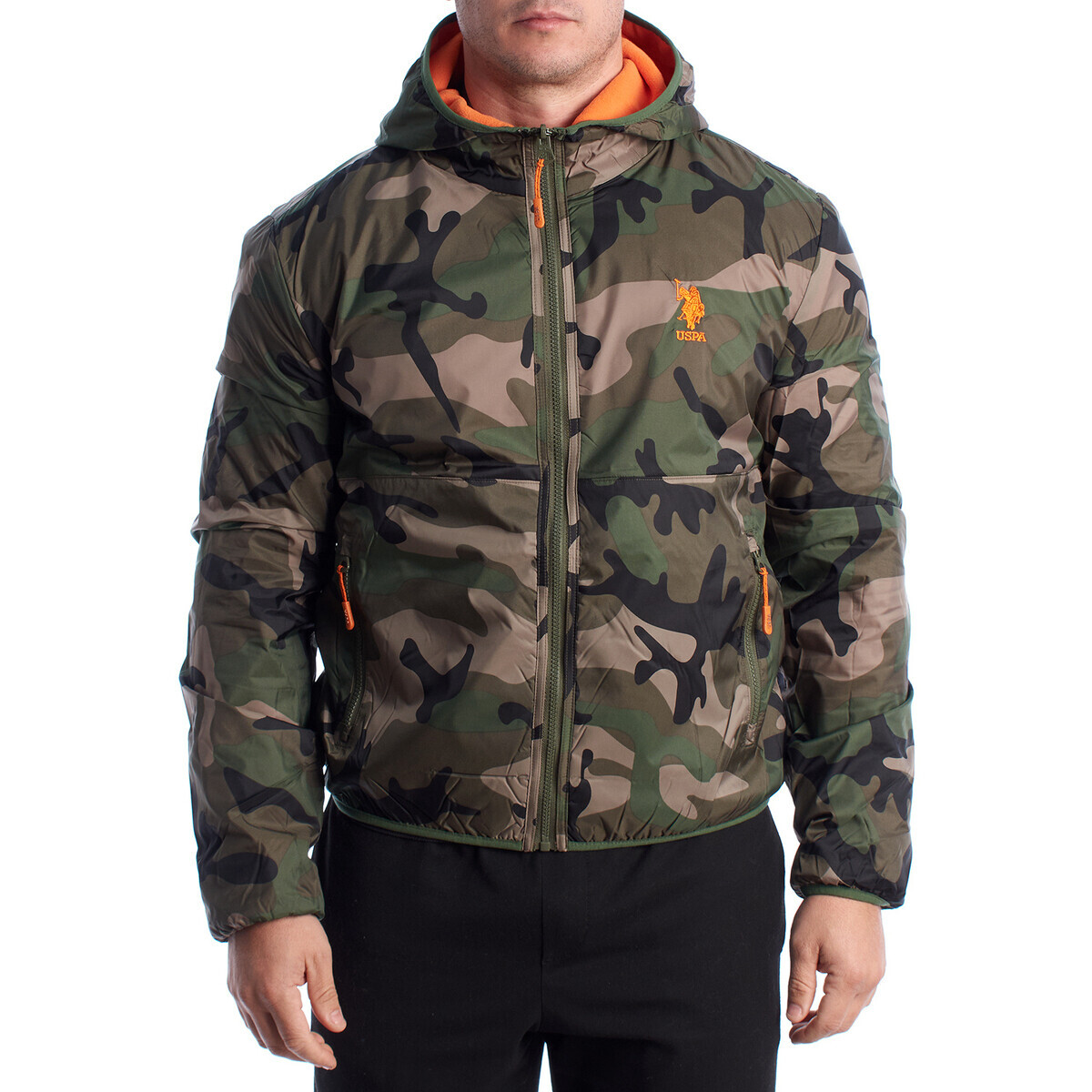 U.S Polo Assn.  US40126001-554  Zelená