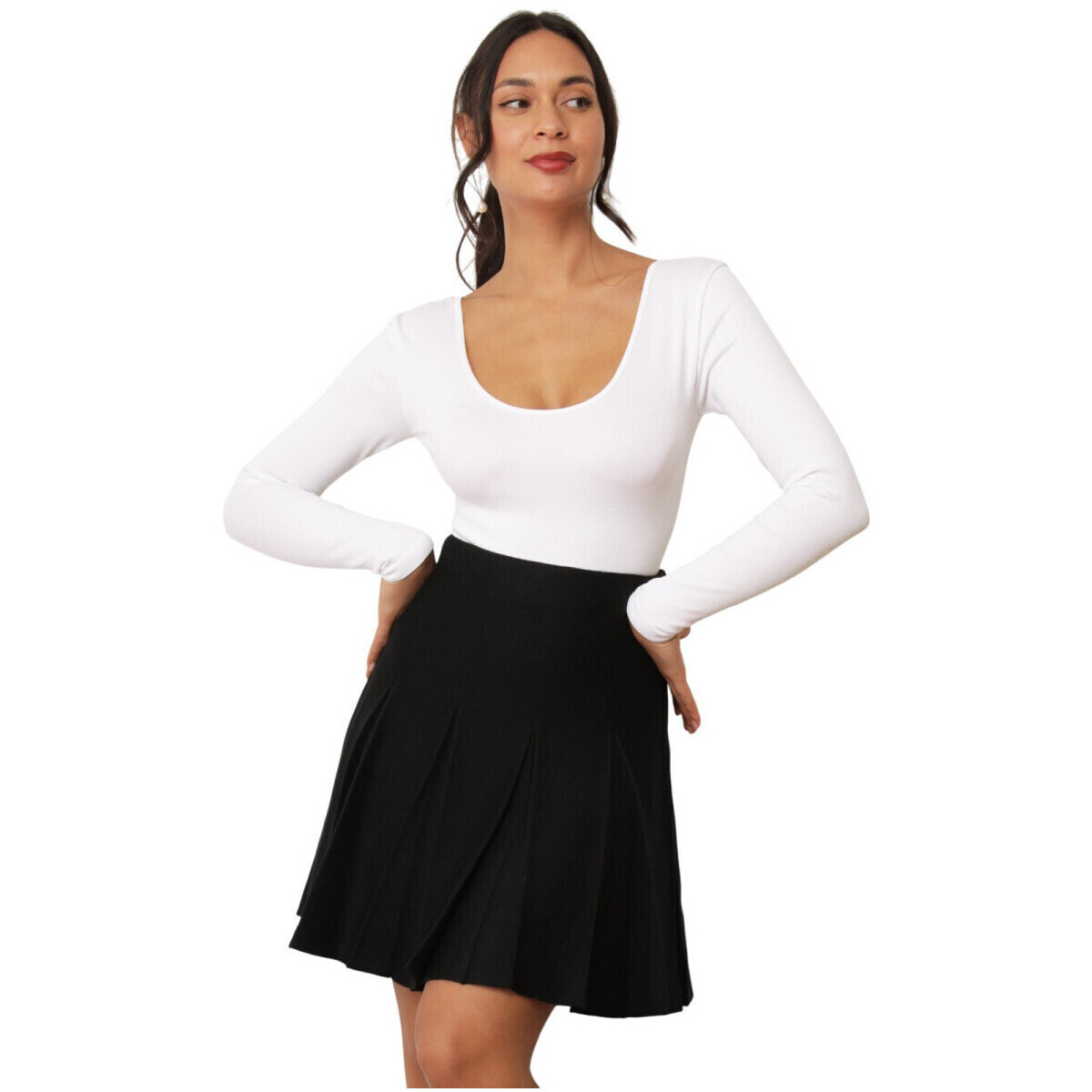 La Modeuse  77080_P182679  Bílá