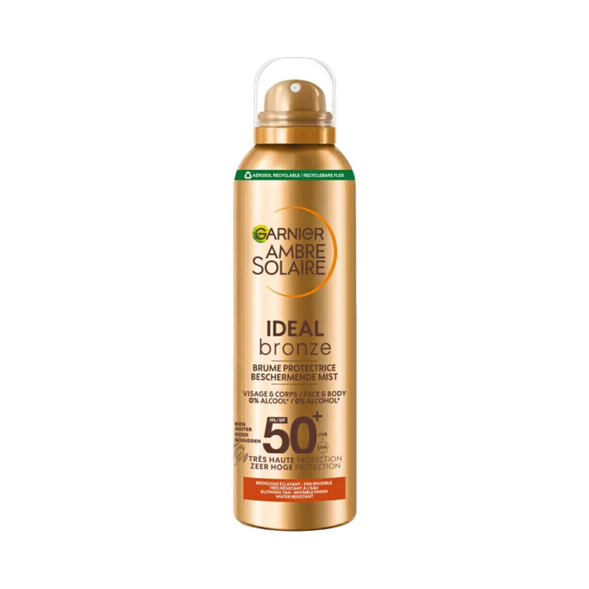 Garnier  Ideal Bronze Protective Mist Solar Amber SPF50+