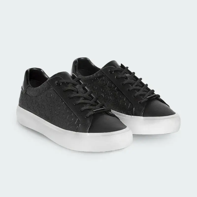 Calvin Klein Dámské boty VULC LACE UP MONO PU 36 EU HW0HW02573BEH