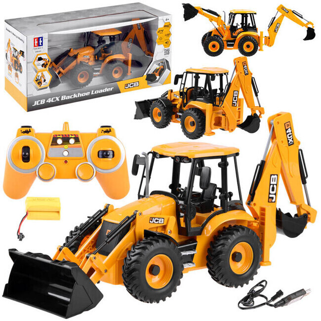 Double Eagle Remotely Controlled JCB Tractor Drager RTR 2,4Ghz 1: 20