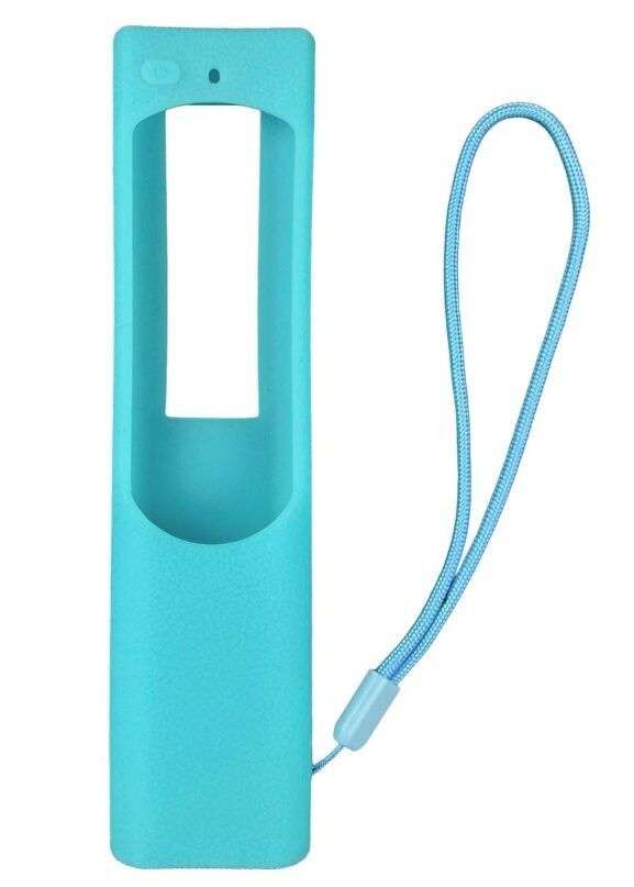 Eclipsera Silikonový obal BN59-01386D a BN59-01385A pro Samsung TV - Tyrkysový