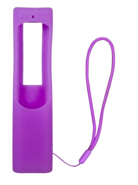 Eclipsera Silikonový obal BN59-01386D a BN59-01385A pro Samsung TV - Fialový