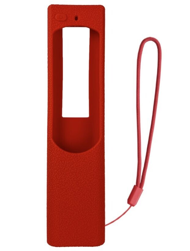 Eclipsera Silikonový obal BN59-01386D a BN59-01385A pro Samsung TV - Červený