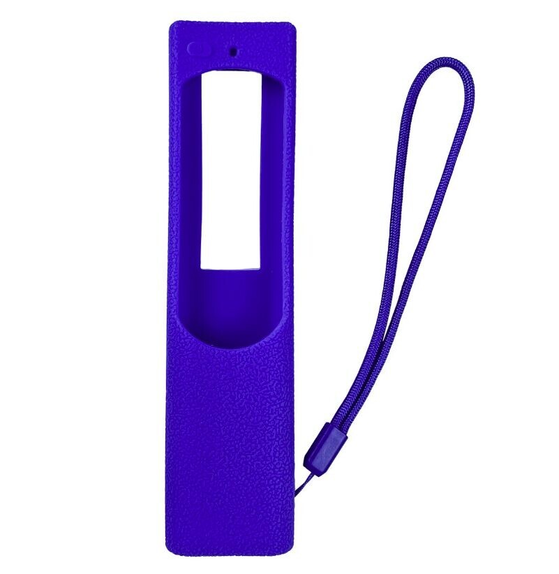 Eclipsera Silikonový obal BN59-01386D a BN59-01385A pro Samsung TV - Modrý