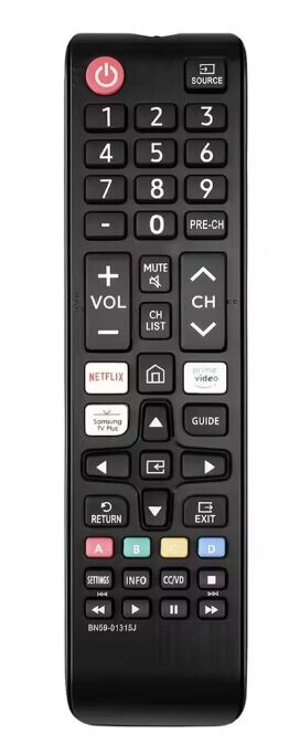 Eclipsera Náhradní dálkový ovladač BN59-01315J pro Samsung TV