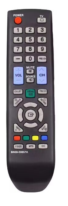 Eclipsera Náhradní dálkový ovladač BN59-00857A pro Samsung TV