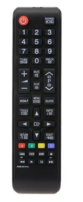 Eclipsera Náhradní dálkový ovladač AA59-00666A pro Samsung TV