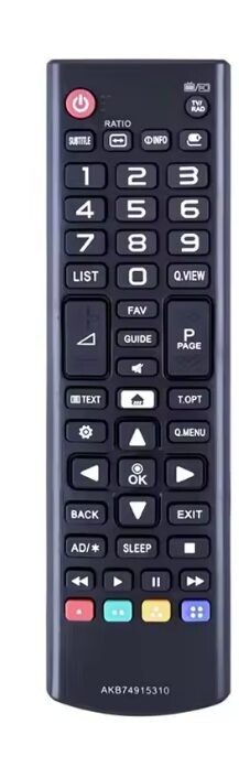 Eclipsera Náhradní dálkový ovladač AKB74915310 pro LG TV