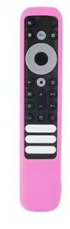 Eclipsera Silikonový obal RC813 pro TCL TV - Růžový