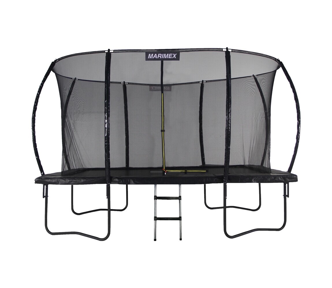 Trampolína Marimex Comfort Spring 213x305 cm + vnitřní ochranná síť + žebřík ZDARMA (Poškozený obal)