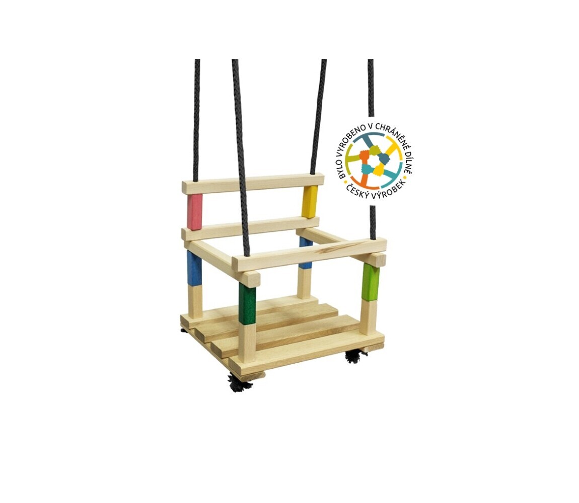 Závěsná houpačka Ela (poškozený obal)